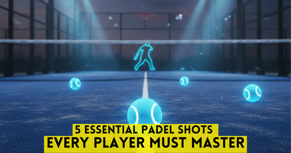 5 Essential Padel Shots Every Player Must Master