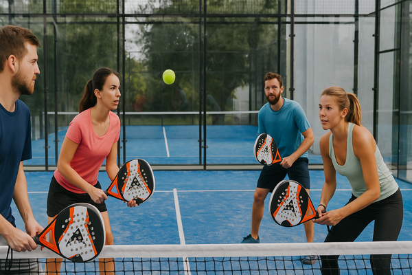How to Create a Custom Padel Racket Collection for Your Club