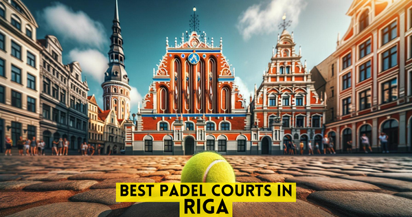 Best Padel Courts in Riga | Viborace Padel
