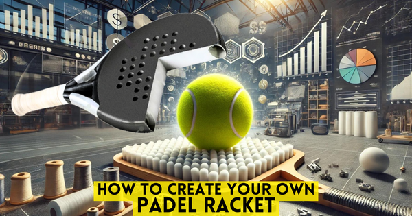 How to Create your Own Padel Racket