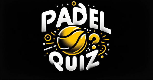 Padel Quiz for padel lovers with funny questions