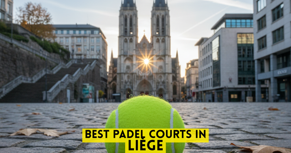 Best Padel Courts in Liège