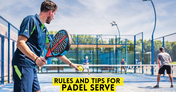 padel serve rules