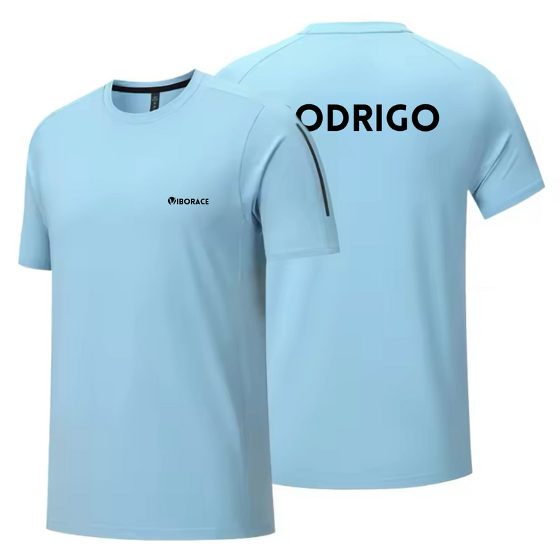 Custom Padel Shirt - Blue