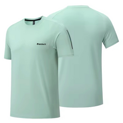 Custom Padel Shirt - Mint Green