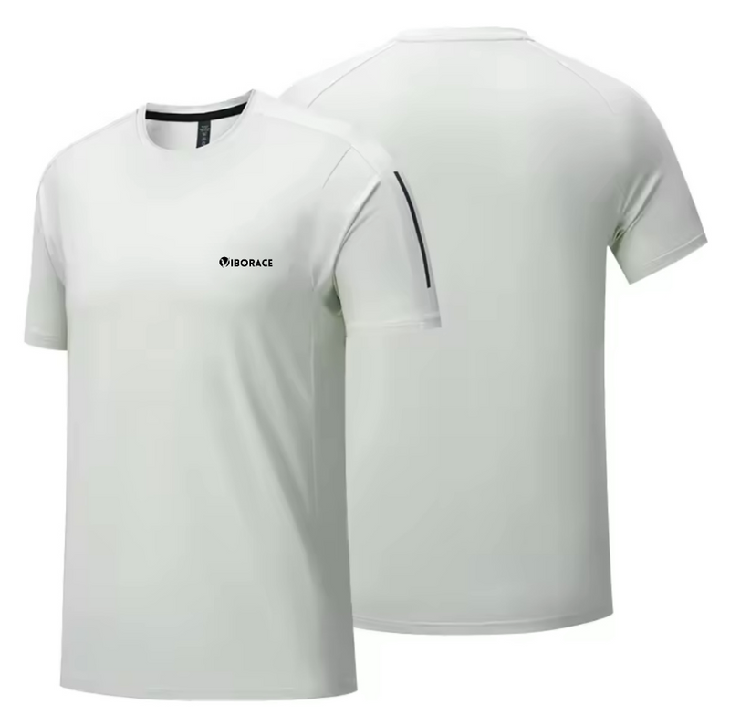 Custom Padel Shirt - Ivory White