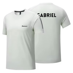 Custom Padel Shirt - Ivory White