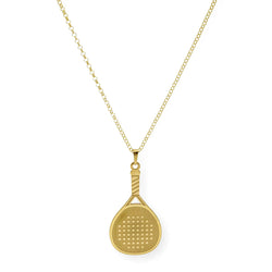 Padel Racket Necklace