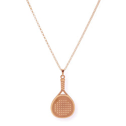 Padel Racket Necklace