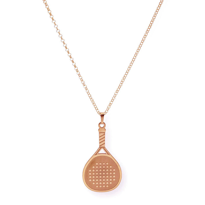 Padel Racket Necklace