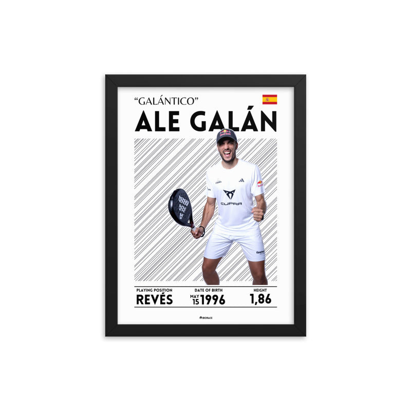 Ale Galan Framed Poster