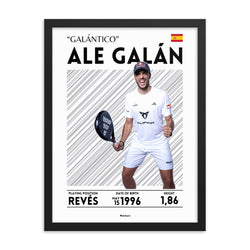 Ale Galan Framed Poster