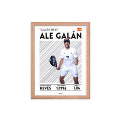 Ale Galan Framed Poster