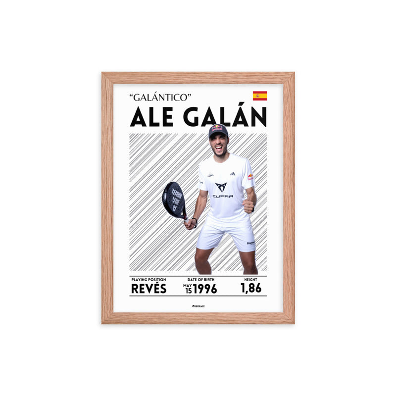 Ale Galan Framed Poster