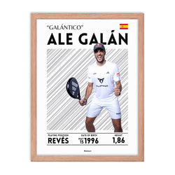 Ale Galan Framed Poster