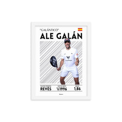 Ale Galan Framed Poster