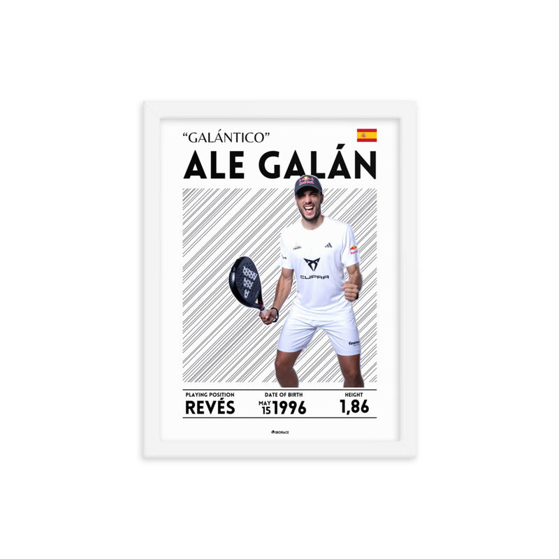 Ale Galan Framed Poster