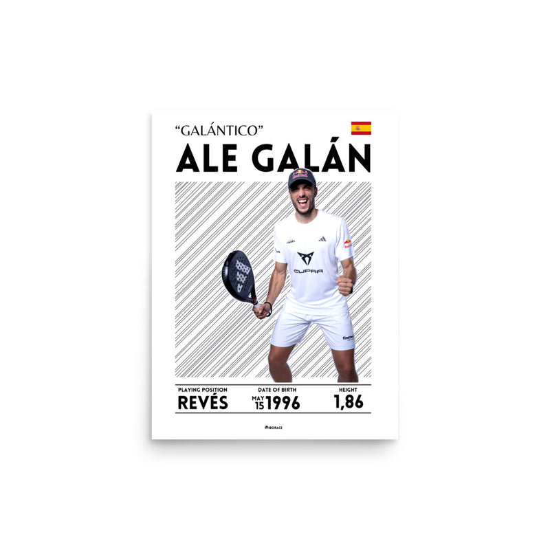 Ale Galan Poster