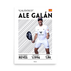 Ale Galan Poster