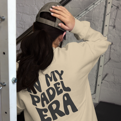 "In My Padel Era" Sweatshirt