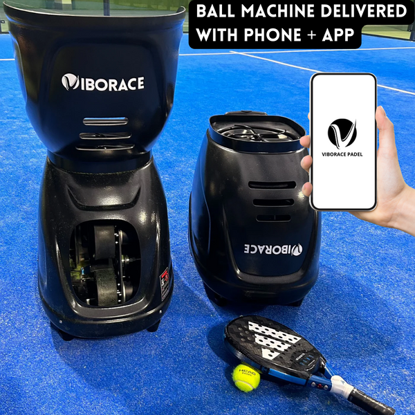 Viborace Padel Ball Machine